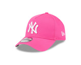 New Era 9Forty A-Frame MLB Burst Pink New York Yankees