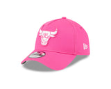 New Era 9Forty A-Frame NBA Burst Pink Chicago Bulls