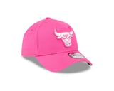 New Era 9Forty A-Frame NBA Burst Pink Chicago Bulls