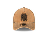 New Era 9Forty A-Frame MLB Mud Denim Overwash New York Yankees