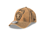 New Era 9Forty A-Frame NFL Mud Denim Overwash Las Vegas Raiders