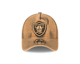New Era 9Forty A-Frame NFL Mud Denim Overwash Las Vegas Raiders