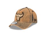 New Era 9Forty A-Frame NBA Mud Denim Overwash Chicago Bulls