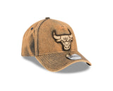 New Era 9Forty A-Frame NBA Mud Denim Overwash Chicago Bulls