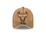 New Era 9Forty A-Frame NBA Mud Denim Overwash Chicago Bulls