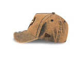 New Era 9Forty A-Frame NBA Mud Denim Overwash Chicago Bulls