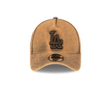 New Era 9Forty A-Frame MLB Mud Denim Overwash Los Angeles Dodgers