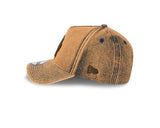 New Era 9Forty A-Frame MLB Mud Denim Overwash Los Angeles Dodgers