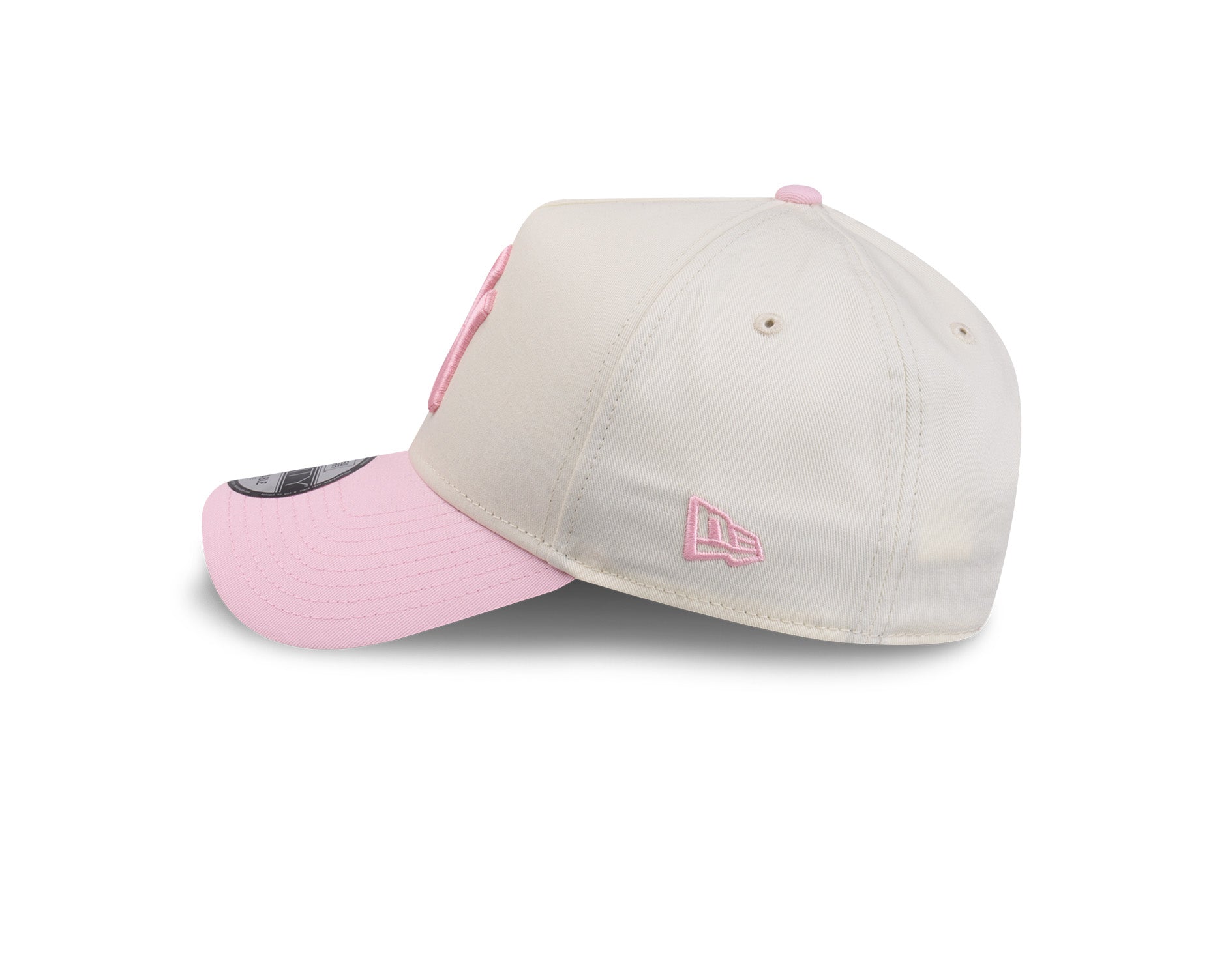 New Era 9Fofty A-Frame MLB 2Tone Pink New York Yankees