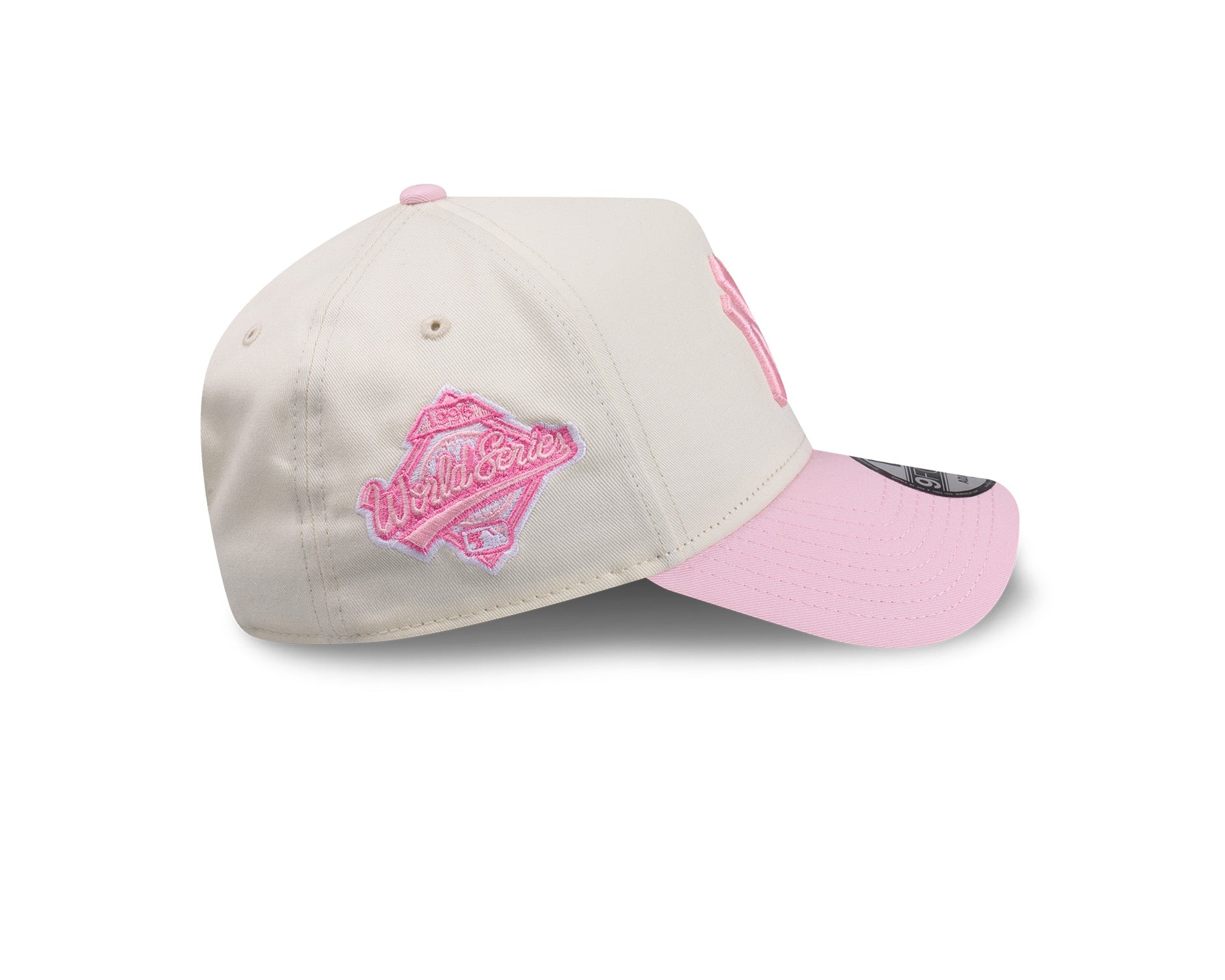 New Era 9Fofty A-Frame MLB 2Tone Pink New York Yankees