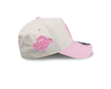 New Era 9Fofty A-Frame MLB 2Tone Pink New York Yankees