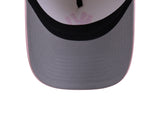 New Era 9Fofty A-Frame MLB 2Tone Pink New York Yankees