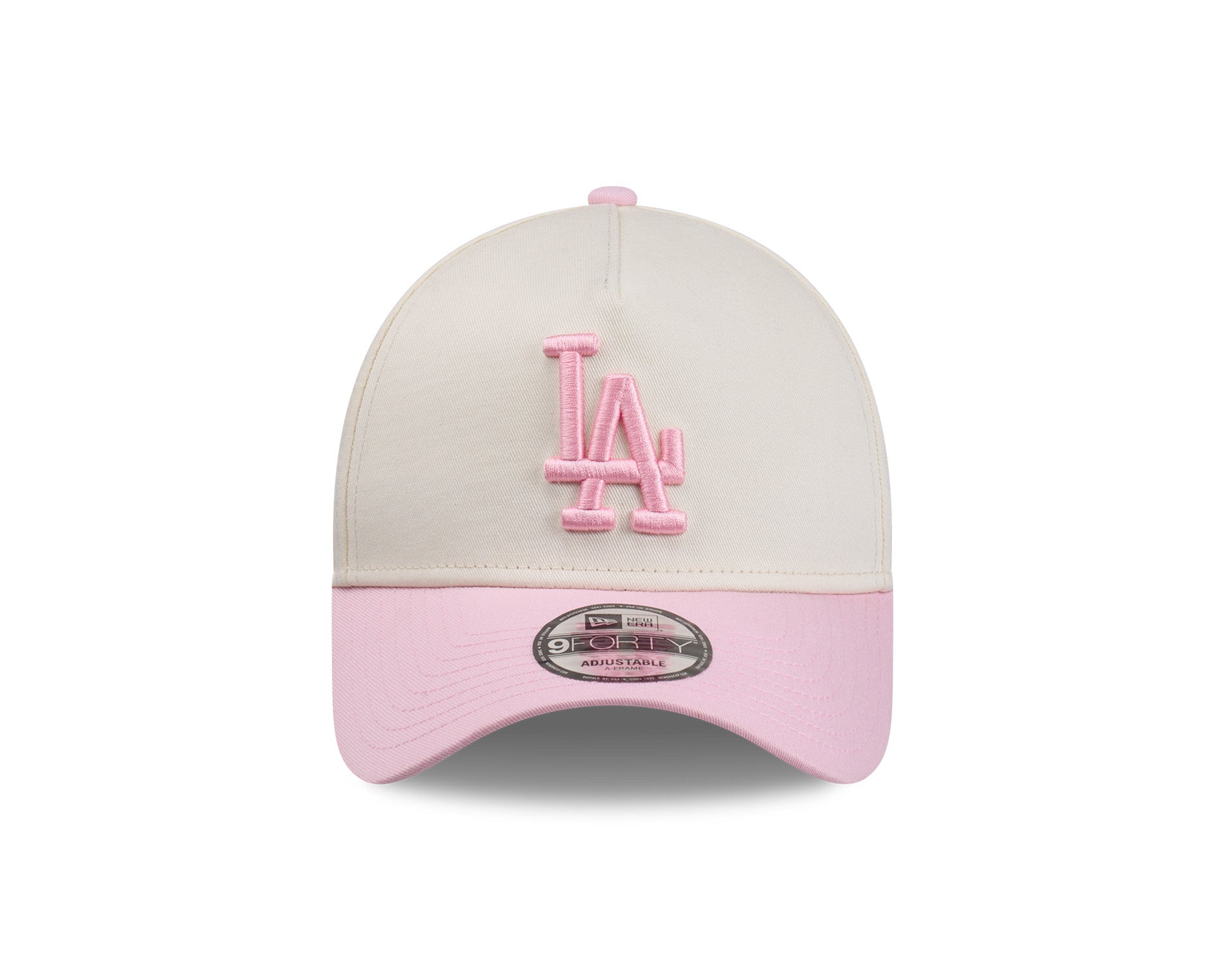New Era 9Fofty A-Frame MLB 2Tone Pink Los Angeles Dodgers