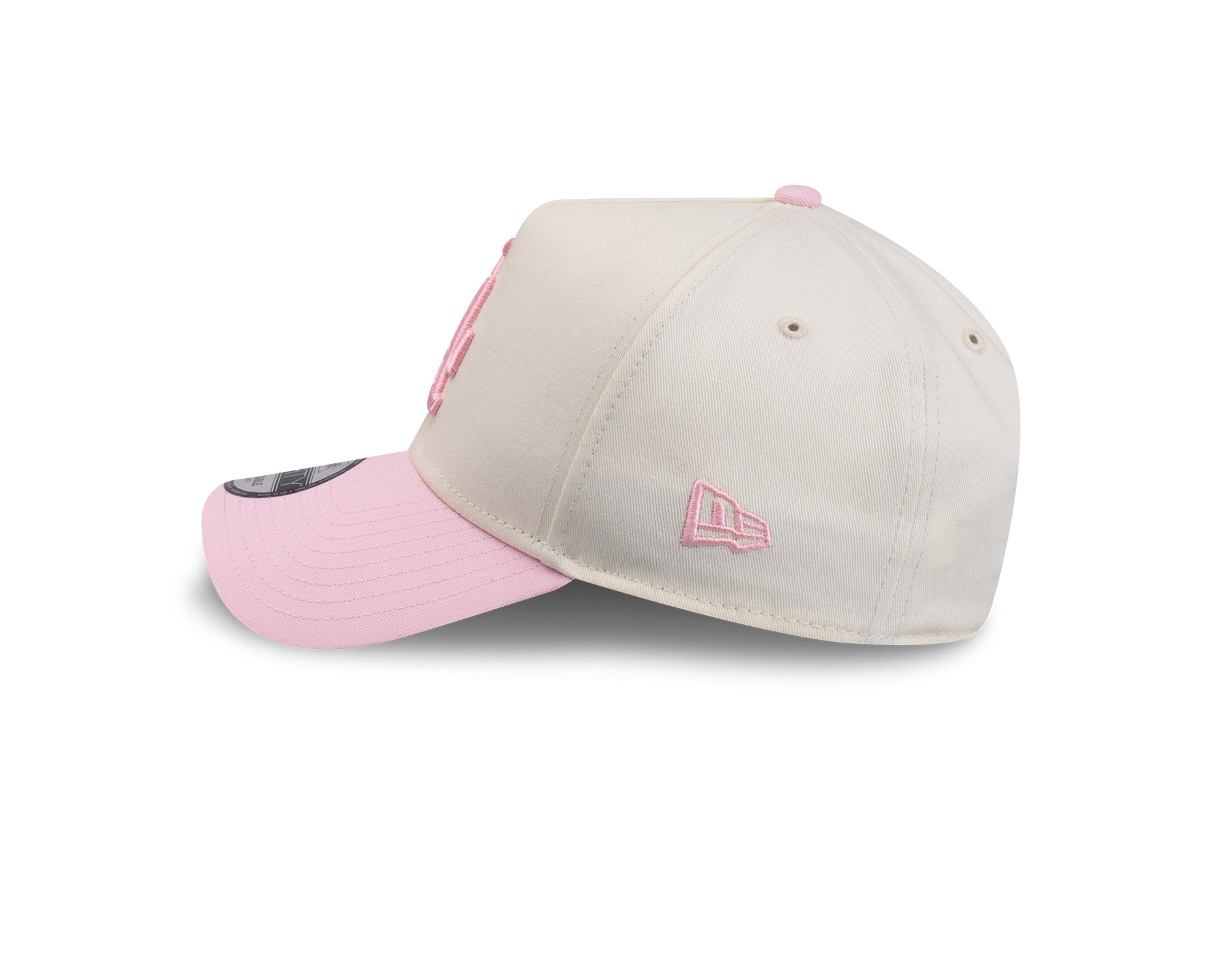 New Era 9Fofty A-Frame MLB 2Tone Pink Los Angeles Dodgers