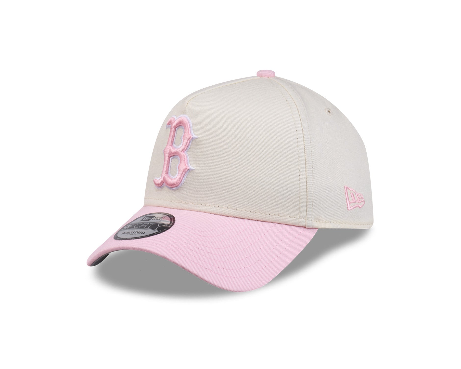 New Era 9Fofty A-Frame MLB 2Tone Pink Boston Red Sox