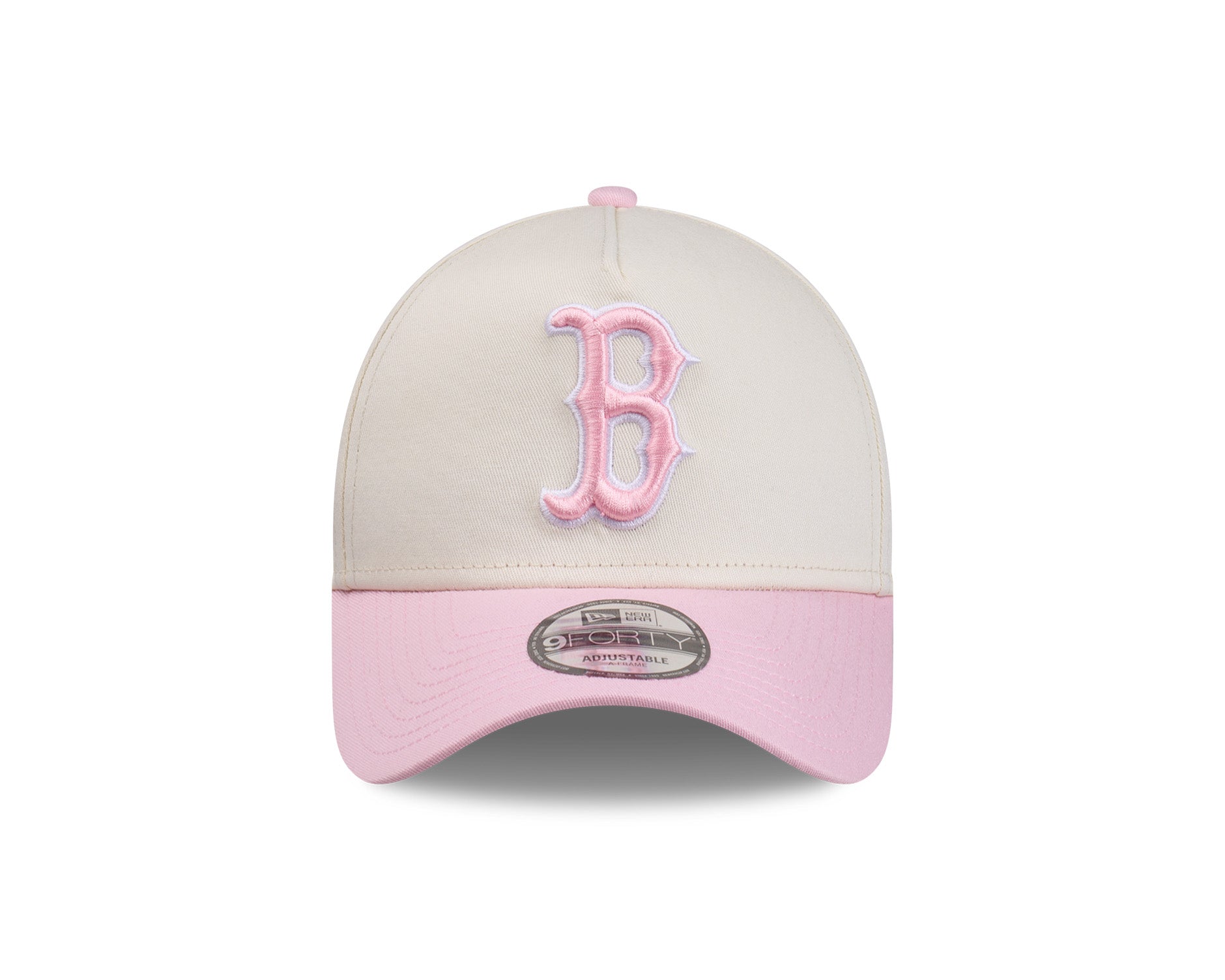 New Era 9Fofty A-Frame MLB 2Tone Pink Boston Red Sox