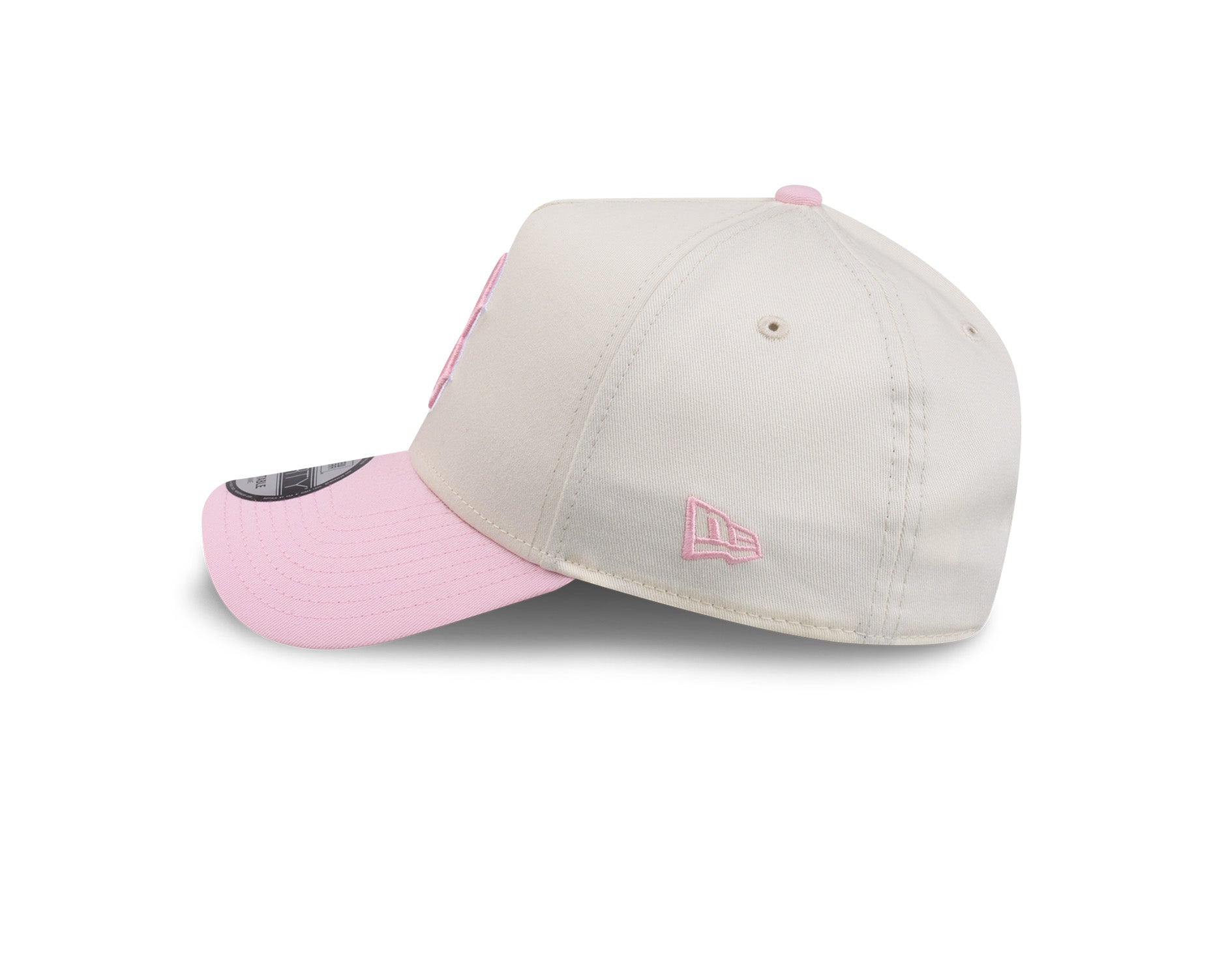 New Era 9Fofty A-Frame MLB 2Tone Pink Boston Red Sox
