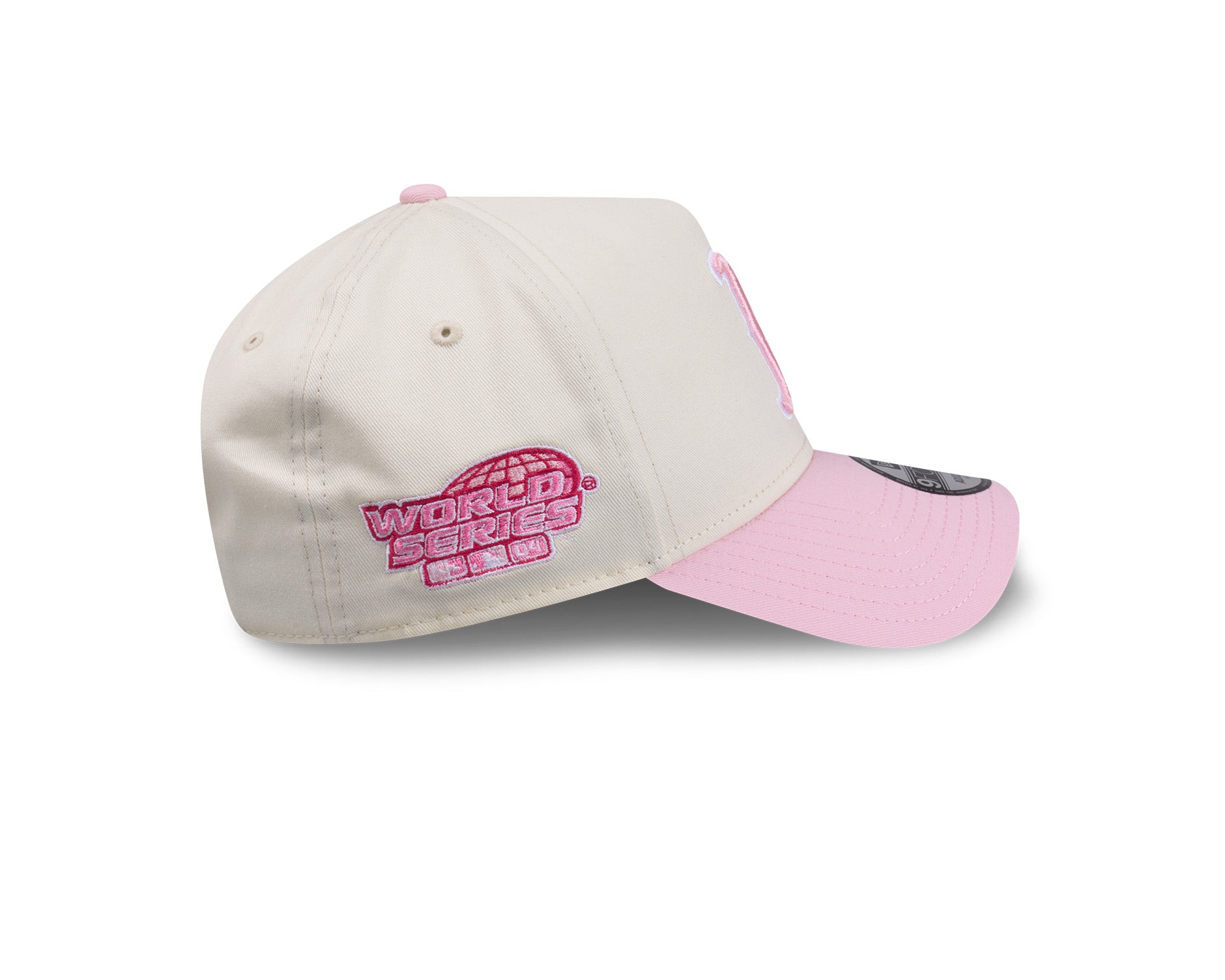 New Era 9Fofty A-Frame MLB 2Tone Pink Boston Red Sox