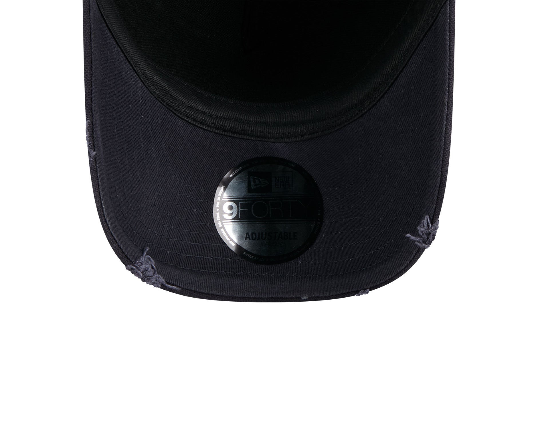 New Era 9Forty A-Frame MLB Oversized Distressed New York Yankees Navy