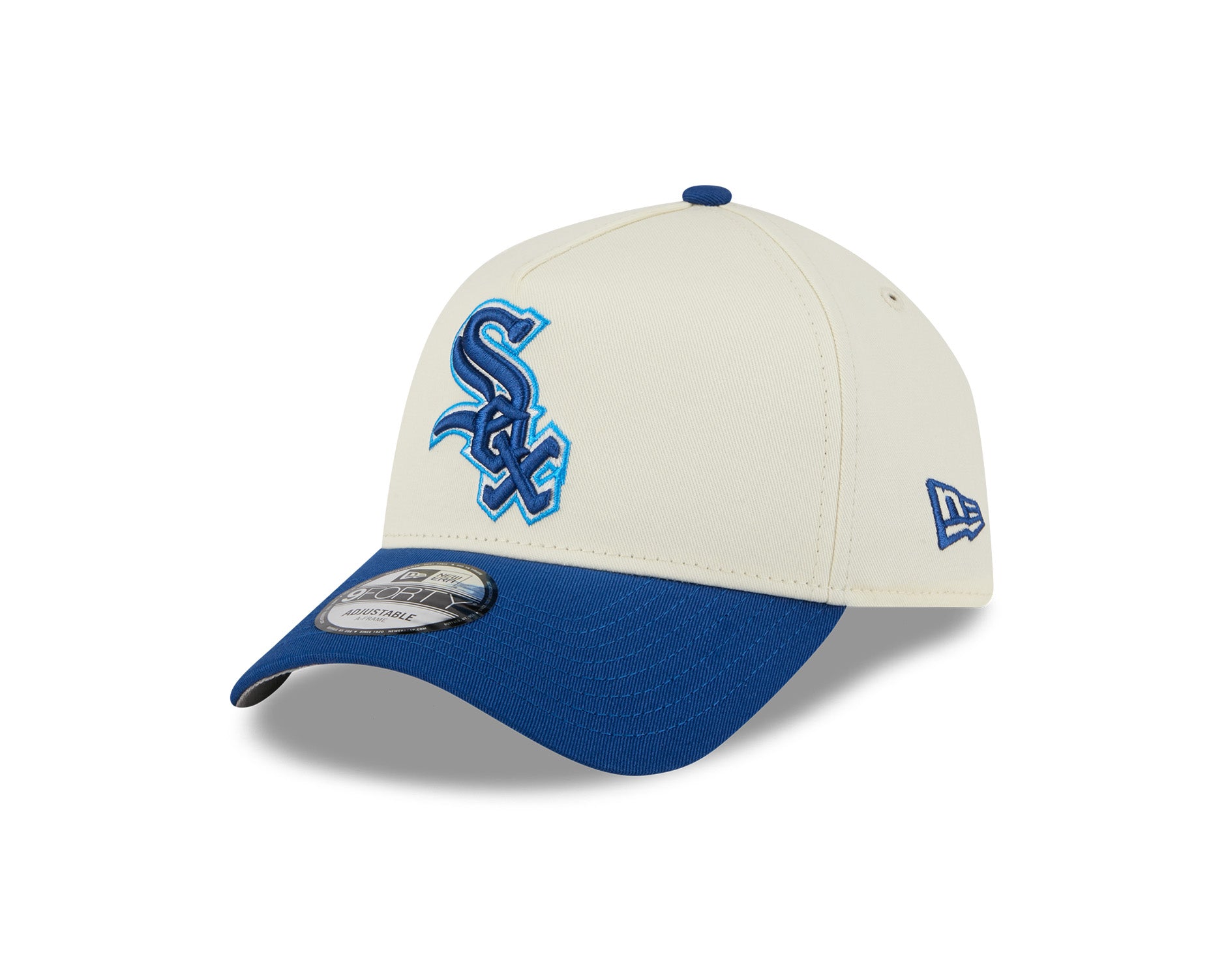 New Era 9Forty A-Frame MLB Blueberry Cream Chicago White Sox