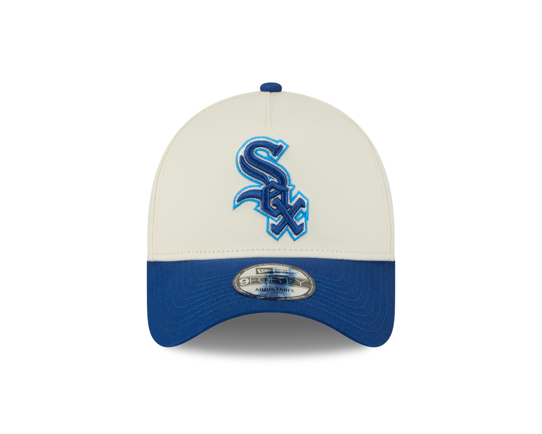 New Era 9Forty A-Frame MLB Blueberry Cream Chicago White Sox