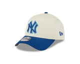 New Era 9Forty A-Frame MLB Blueberry Cream New York Yankees