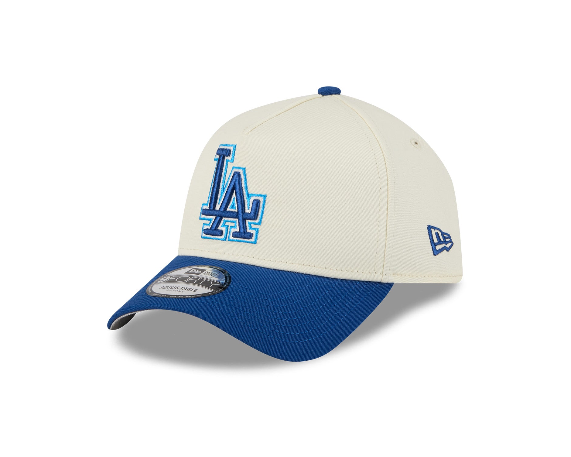 New Era 9Forty A-Frame MLB Blueberry Cream Los Angeles Dodgers