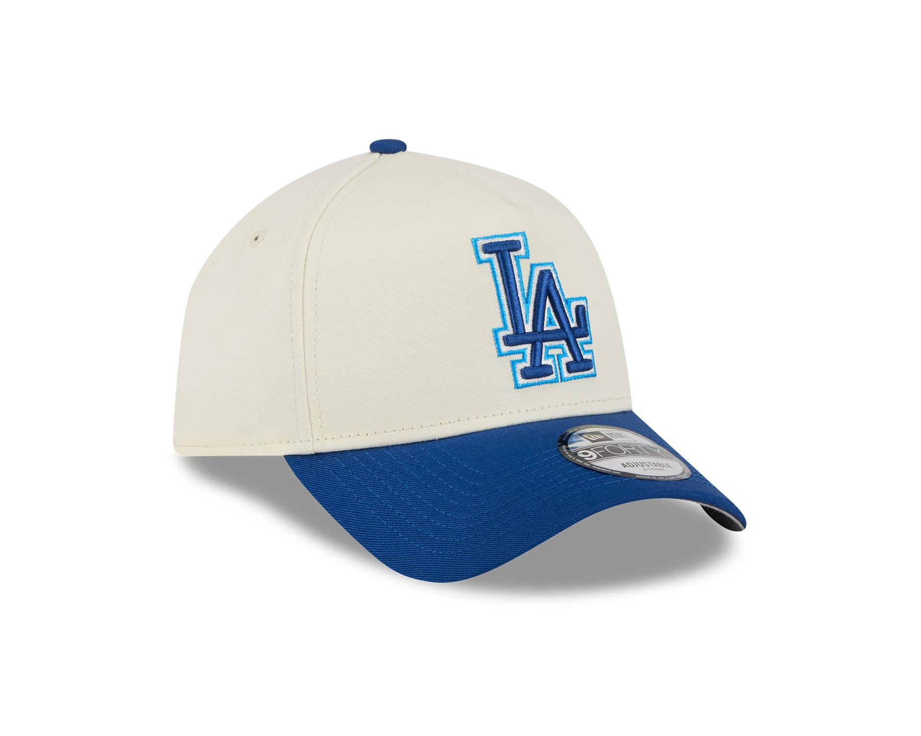 New Era 9Forty A-Frame MLB Blueberry Cream Los Angeles Dodgers