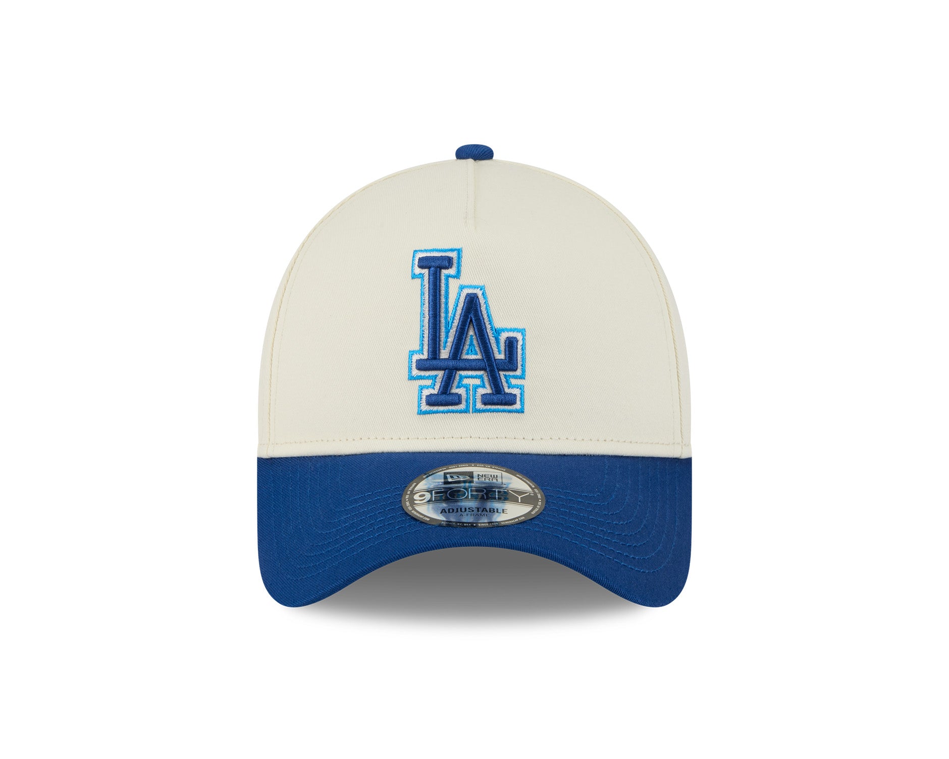 New Era 9Forty A-Frame MLB Blueberry Cream Los Angeles Dodgers