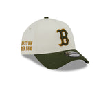 New Era 9Forty A-Frame MLB Metallic Side Script Boston Red Sox