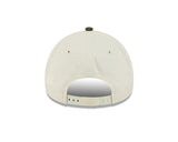 New Era 9Forty A-Frame MLB Metallic Side Script Los Angeles Dodgers