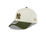 New Era 9Forty A-Frame MLB Metallic Side Script New York Yankees
