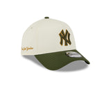 New Era 9Forty A-Frame MLB Metallic Side Script New York Yankees