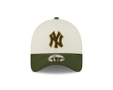 New Era 9Forty A-Frame MLB Metallic Side Script New York Yankees