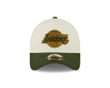 New Era 9Forty A-Frame NBA Metallic Side Script Los Angeles Lakers