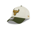 New Era 9Forty A-Frame NBA Metallic Side Script Chicago Bulls