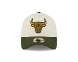 New Era 9Forty A-Frame NBA Metallic Side Script Chicago Bulls