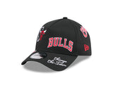 New Era 9Forty A-Frame NBA All Over Chicago Bulls Black