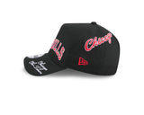New Era 9Forty A-Frame NBA All Over Chicago Bulls Black