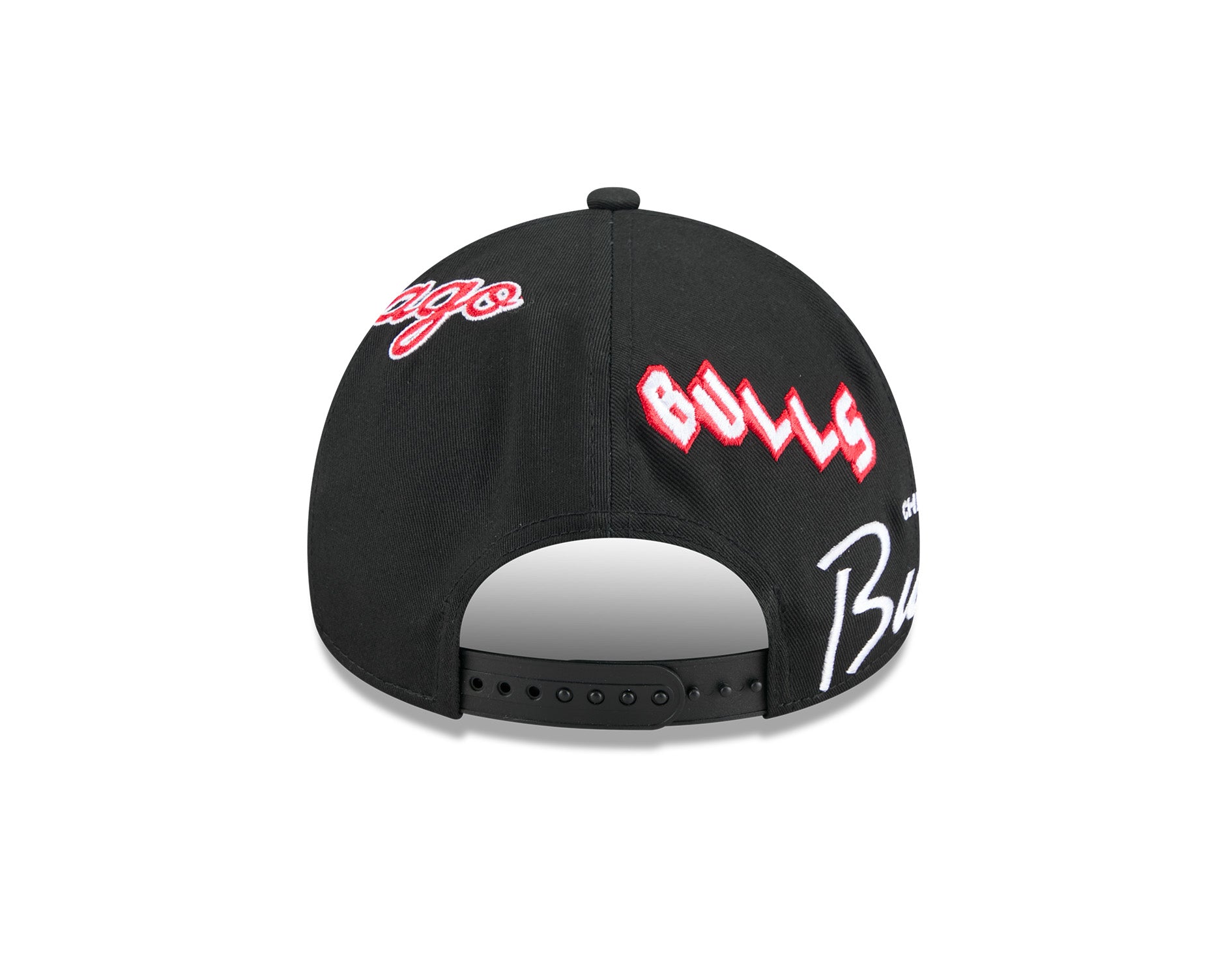New Era 9Forty A-Frame NBA All Over Chicago Bulls Black