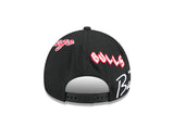 New Era 9Forty A-Frame NBA All Over Chicago Bulls Black