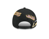 New Era 9Forty A-Frame NBA All Over Los Angeles Lakers Black