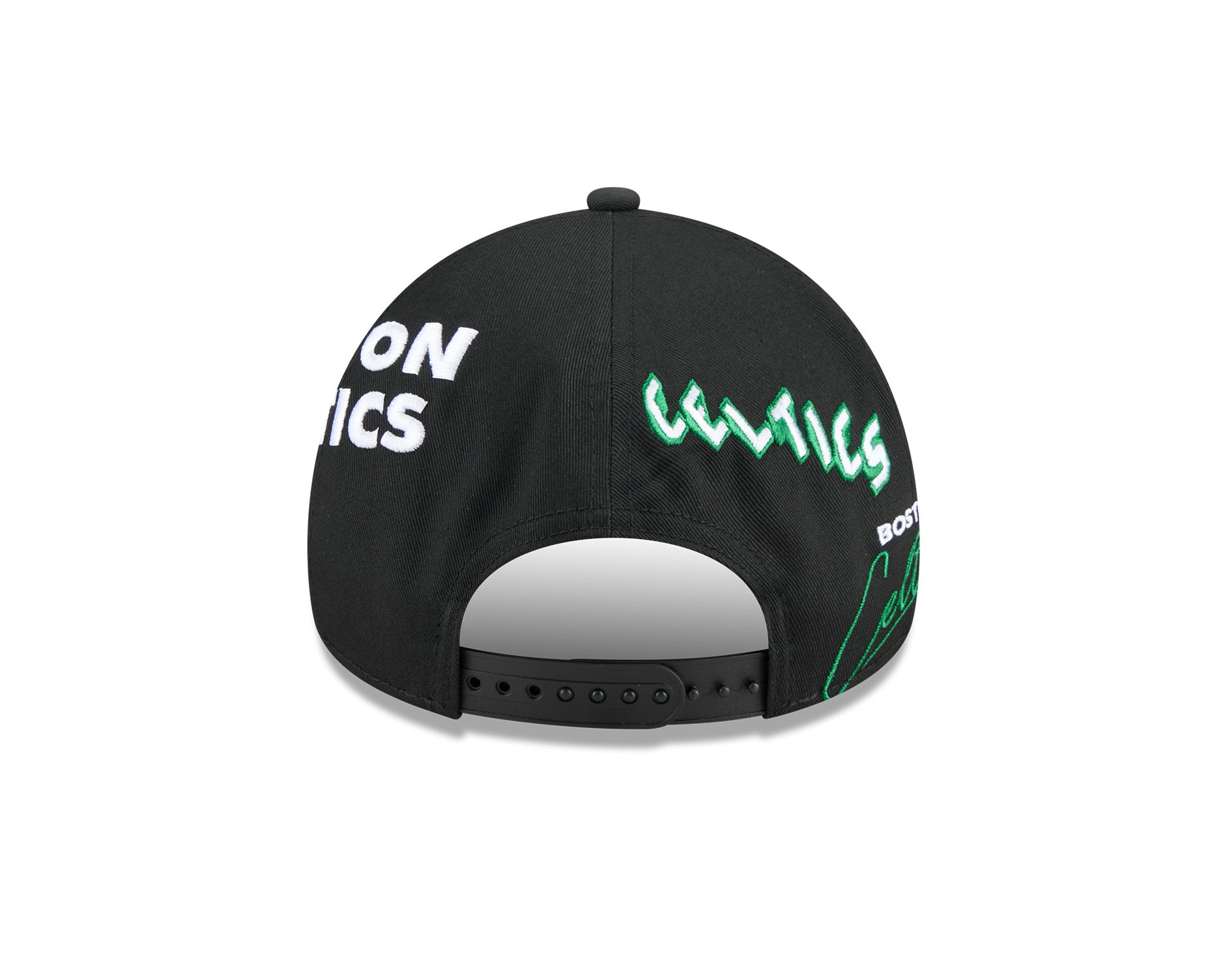 New Era 9Forty A-Frame NBA All Over Boston Celtics Black