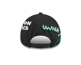 New Era 9Forty A-Frame NBA All Over Boston Celtics Black