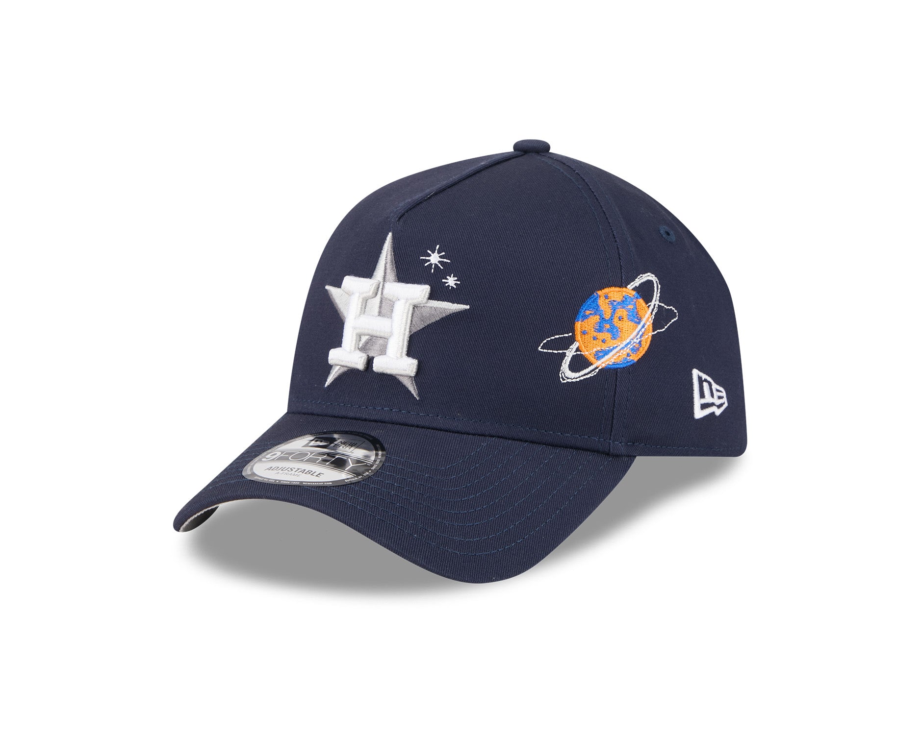 New Era 9Forty A-Frame MLB Planets Houston Astros