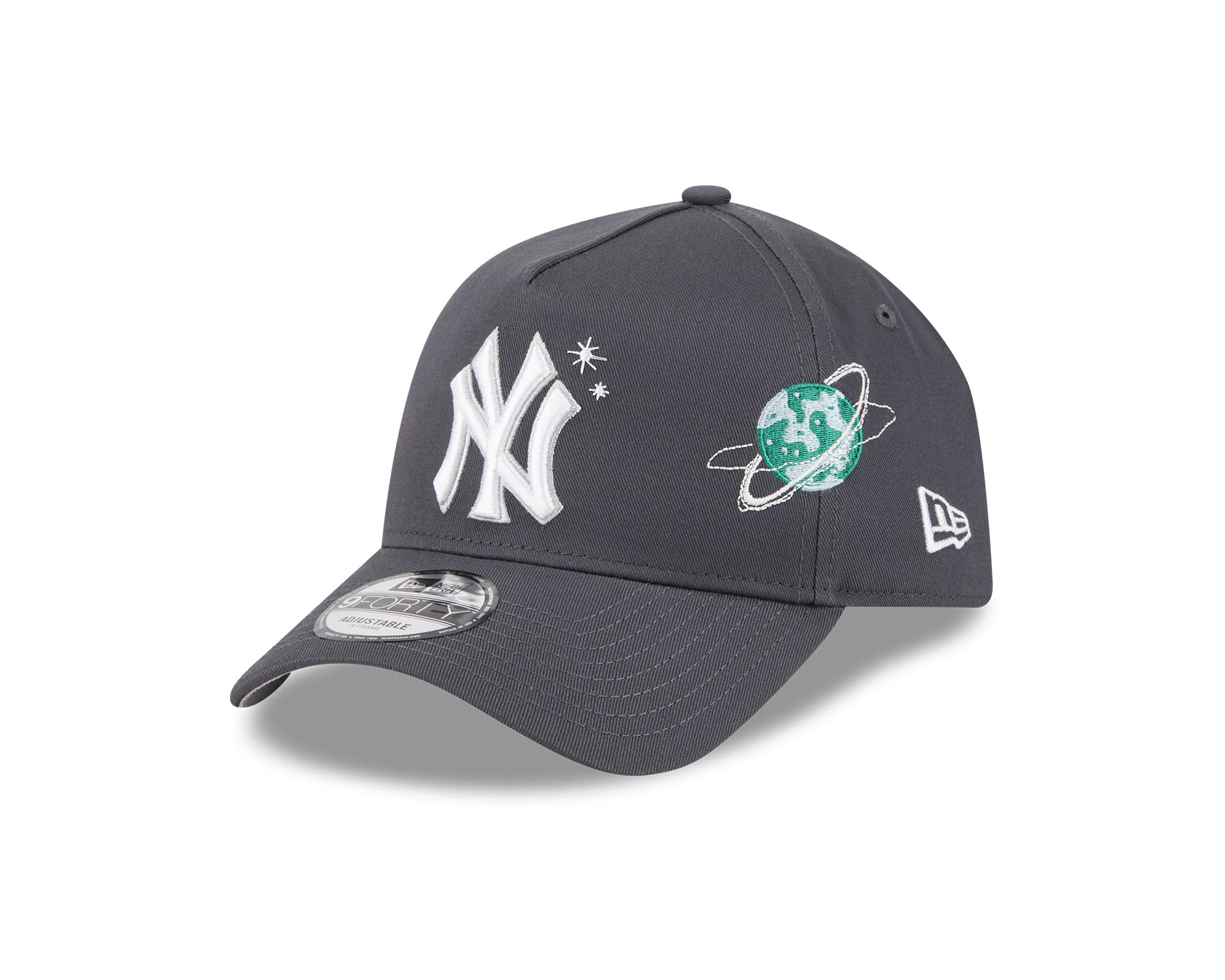 New Era 9Forty A-Frame MLB Planets New York Yankees