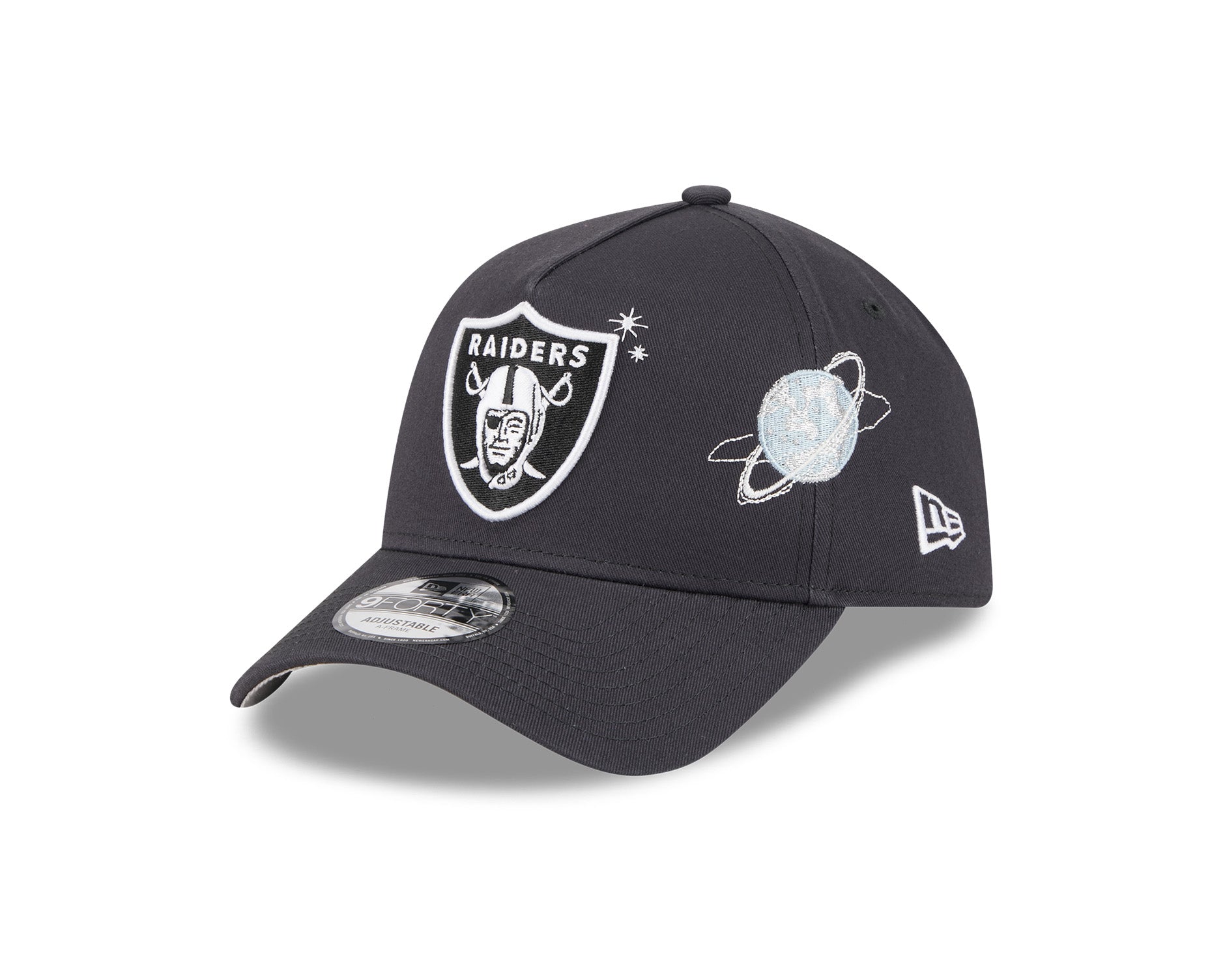 New Era 9Forty A-Frame NFL Planets Las Vegas Raiders