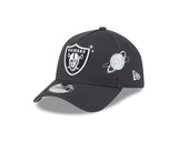New Era 9Forty A-Frame NFL Planets Las Vegas Raiders
