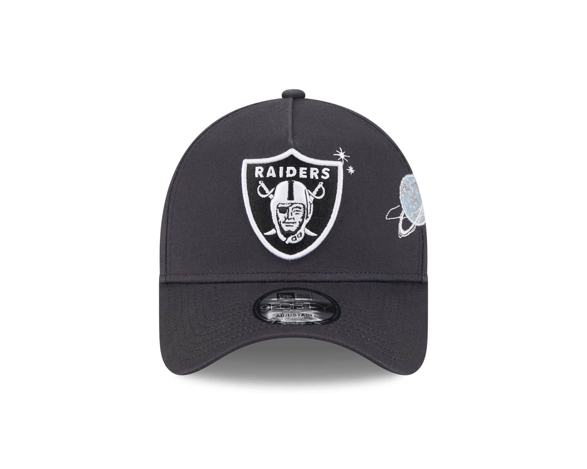 New Era 9Forty A-Frame NFL Planets Las Vegas Raiders
