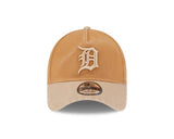 New Era 9Forty A-Frame MLB Washed Earthtones Detroit Tigers Wheat
